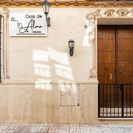 בית הארחה Casa De Alma *